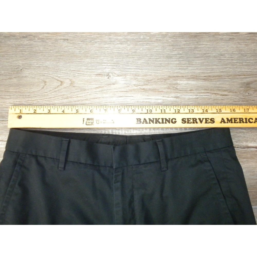 Bonobos Week Day Warrior Dress Pants 31x30 Black‎ Tuesday Slim Fit Non Iron - Picture 11 of 14